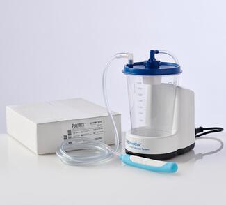 The PureWick&trade; Urine Collection Starter Set with a power cord